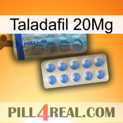 Taladafil 20Mg 40